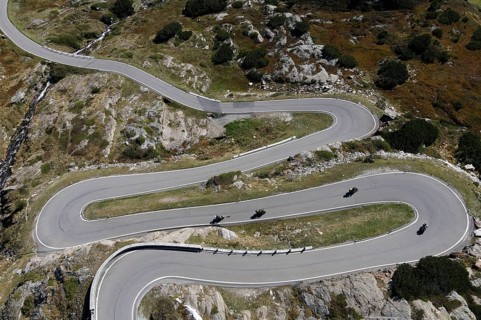 San Bernardino Pass