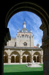 Inner courtyard