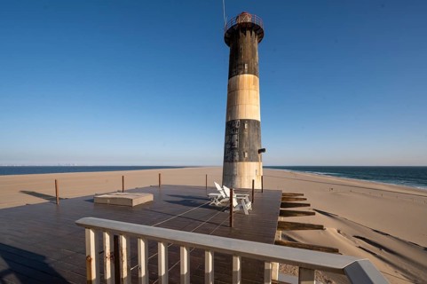 Pelican Point lighthouse