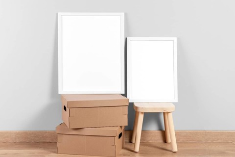 Mock up frames chair