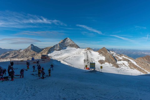 Year-round ski resort