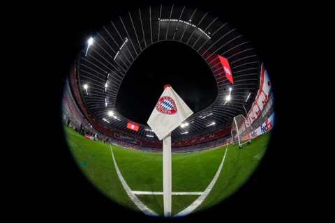 Stadium interior
