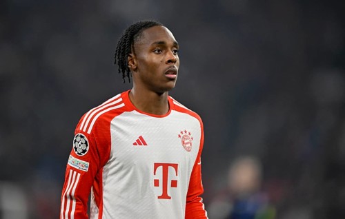 Mathys Tel FC Bayern Munich FCB