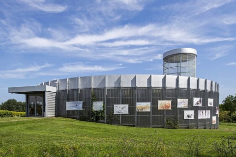 SILEX'S interpretive centre at the Neolithic flint mines of Spiennes near Mons