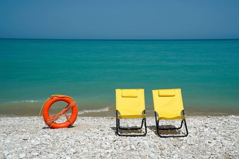 Still life with seats