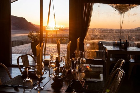 Desert Hills tented camp
