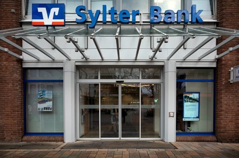 Entrance Sylter Bank