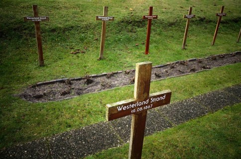 Grave crosses