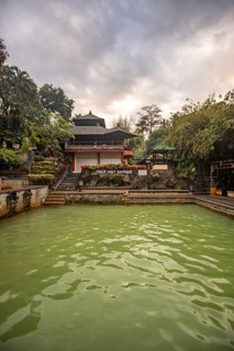 Hot springs
