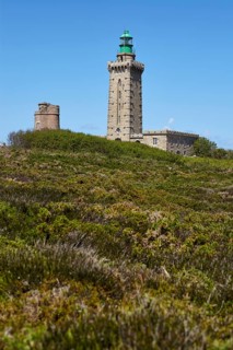 Phare du Cap Frehel lighthouse near Plevenon