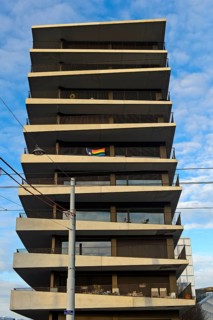 Edgar et Daniele de Picciotto student residence