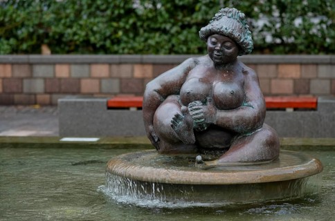 The fat Wilhelmine