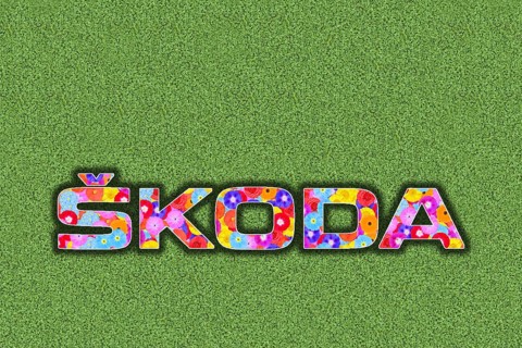 Logo car company Skoda