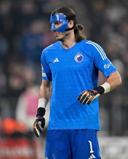 Goalkeeper Kamil Grabara FC Copenhagen