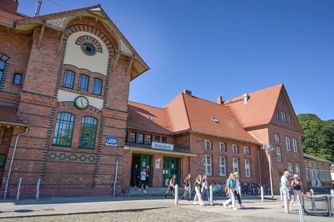 Railway station