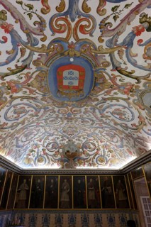 Interior view