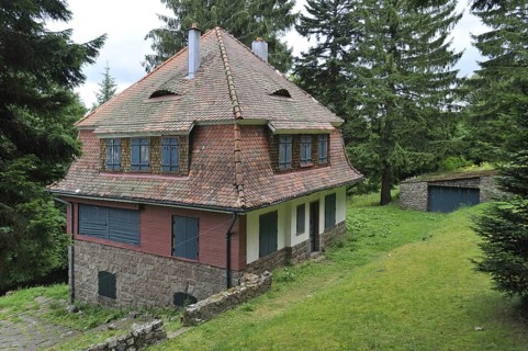 The villa of commandant Kramet at Natzweiler-Struthof