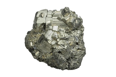 The mineral pyrite