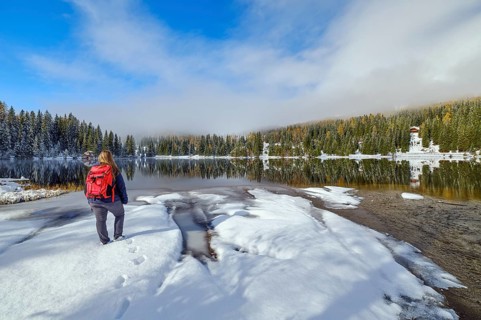 Woman at Prebersee