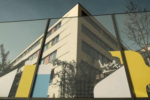 Municipal vocational school for childcare in Munich-Sendling