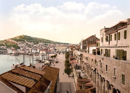 The water front of Spalato