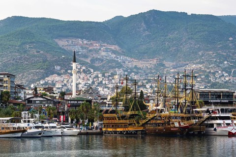 Marina in Alanya