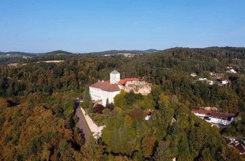 Drone shot