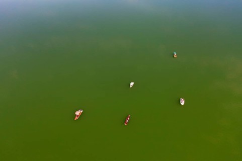 Drone shot