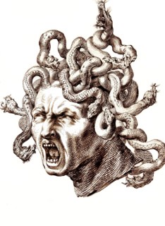 Head of Medusa