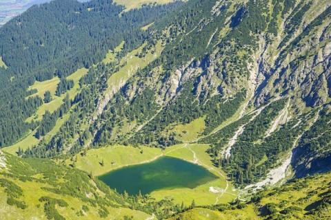 Unterer Gaisalpsee