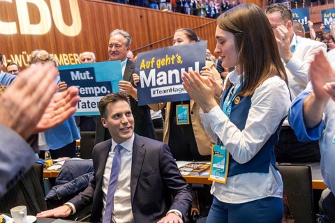 The new state chairman of the CDU Baden-Wuerttemberg