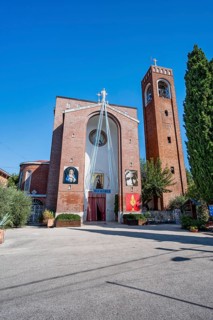 Church in Santa Giustina