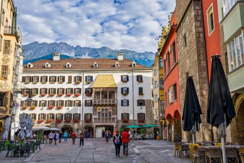 Golden Roof in the Old Town