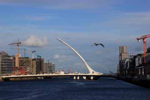 Samuel Beckett Bridge