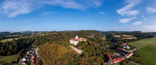 Drone shot