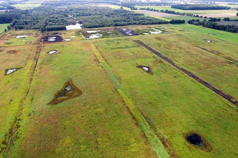 Vreeser Wiesen Bockholter Dose drone image