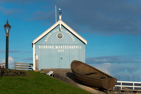 Old lifeboat house