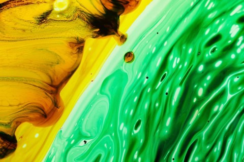 Abstract honey grass together