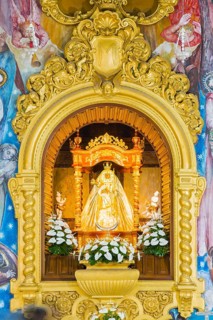 Statue of the Virgin Mary