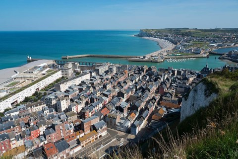 View of Le Treport
