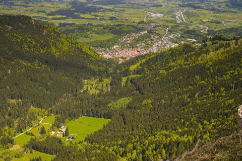 Panorama from Mittagberg