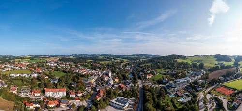 Drone shot