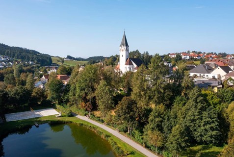 Drone shot