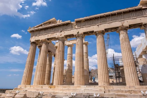 Parthenon Temple