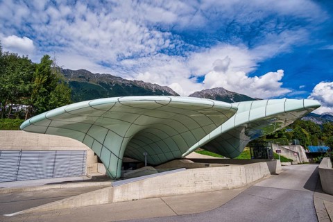 Hungerburgbahn mountain station
