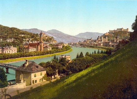General view of Salzburg