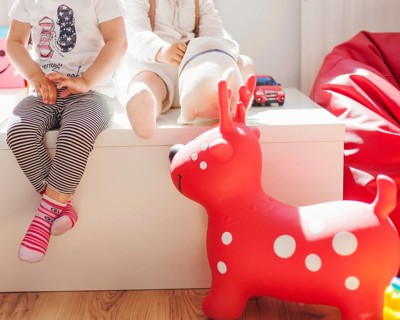 Crop kids playroom