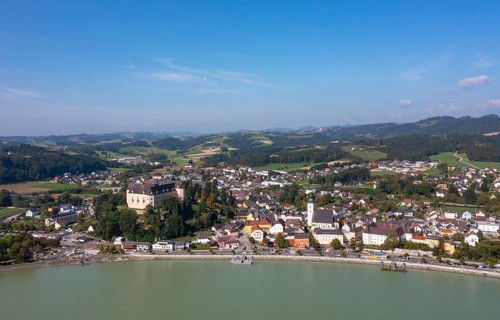 Drone shot