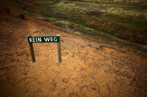 No path sign