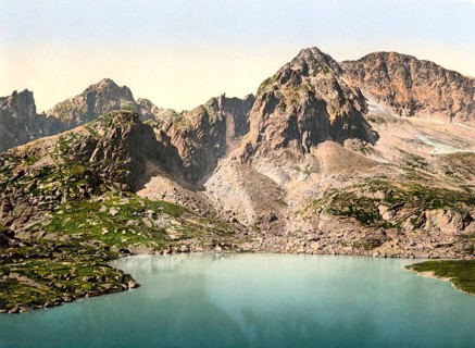 View of the five lakes